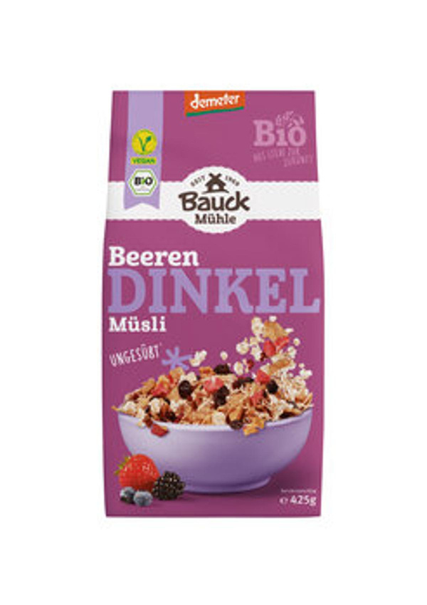 Produktfoto zu Dinkel Müsli Beeren