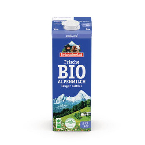 Produktfoto zu Länger Frische Vollmilch  3,5