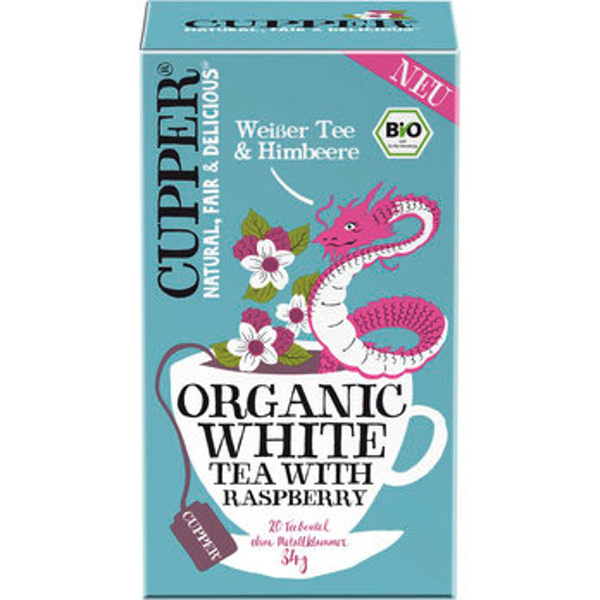 Produktfoto zu Weisser Tee und Himbeere