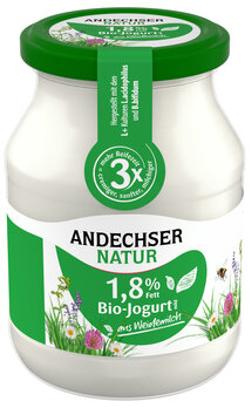 Produktfoto zu Bio Aktiv Joghurt 1,8