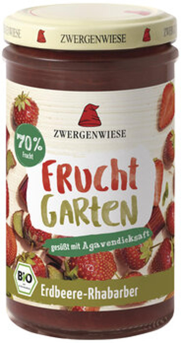Produktfoto zu FruchtGarten Erdbeer-Rhabarber