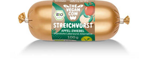 Produktfoto zu Streichvurst Apfel-Zwiebel