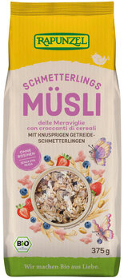 Produktfoto zu Schmetterlings Müsli
