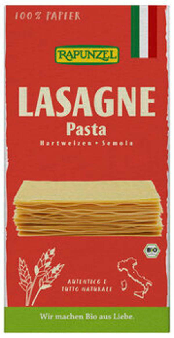 Produktfoto zu Lasagne-Platten Semola