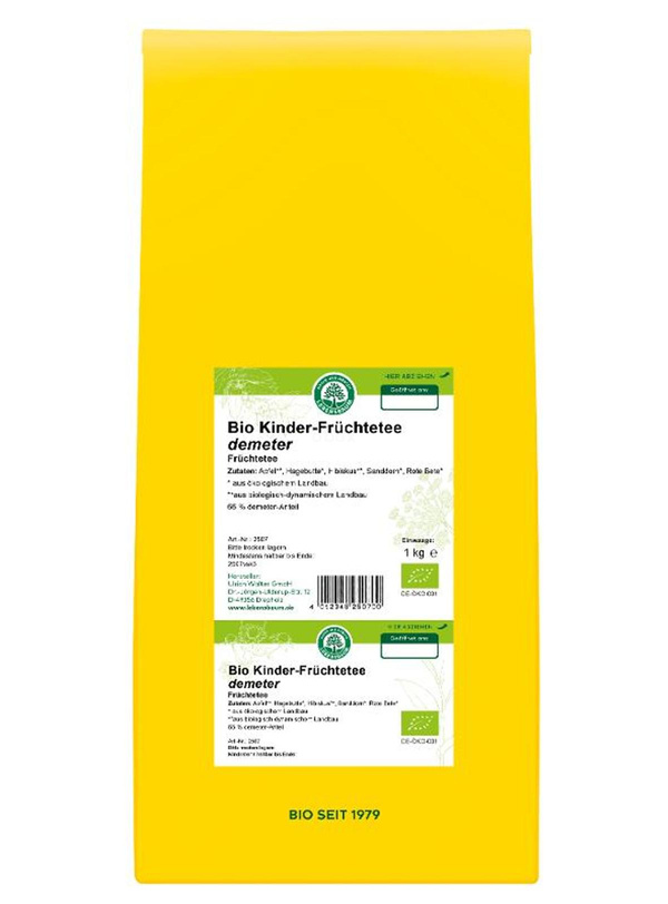 Produktfoto zu Kinder-Früchtetee 1kg
