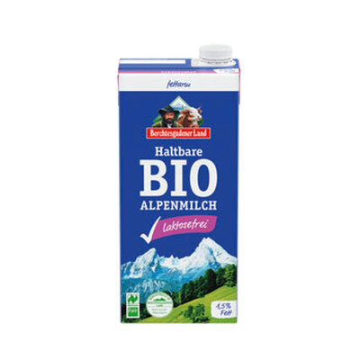Produktfoto zu Lactosefreie H-Milch 1,5%