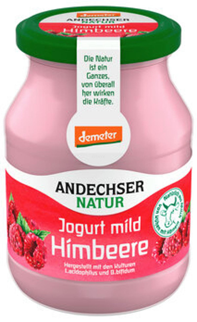 Produktfoto zu Joghurt mild Himbeere
