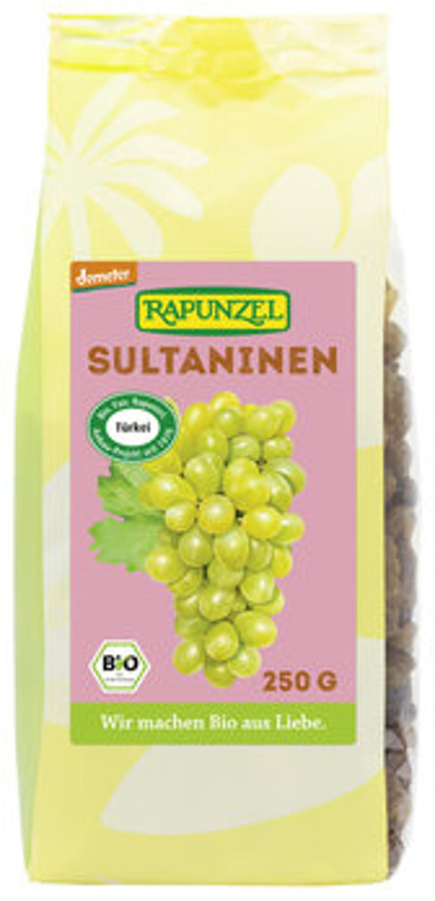 Produktfoto zu Sultaninen 250g demeter