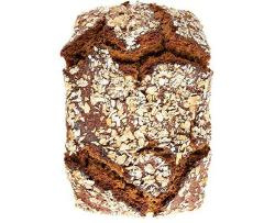Produktfoto zu Schwarzbrot 750g