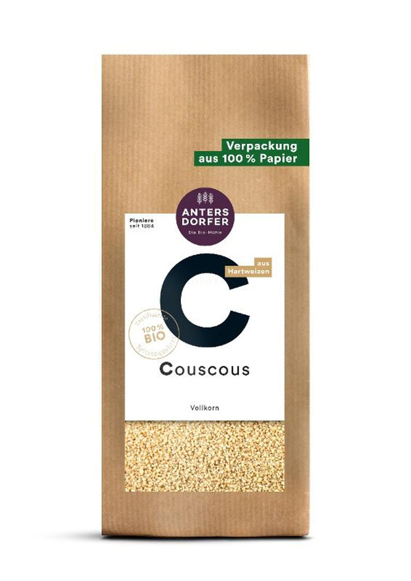 Produktfoto zu Couscous Vollkorn Antersdorfer