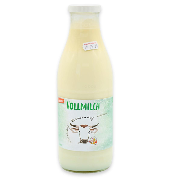 Produktfoto zu Vollmilch 3,8 vom Marienhof