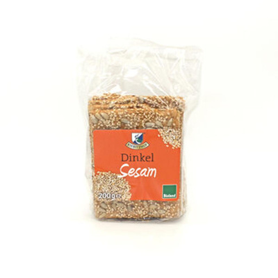 Produktfoto zu Knäcke Dinkel Sesam