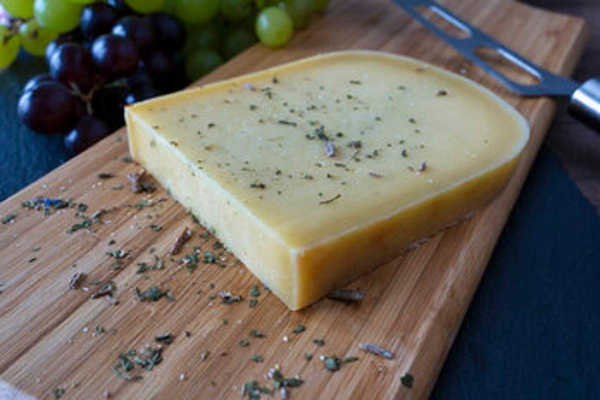 Produktfoto zu Landkäse Bockshornklee 150g