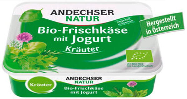 Produktfoto zu Frischkäse Kräuter