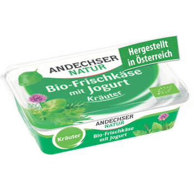 Produktfoto zu Frischkäse Kräuter