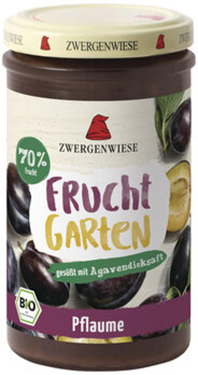 Produktfoto zu FruchtGarten Pflaumenmus