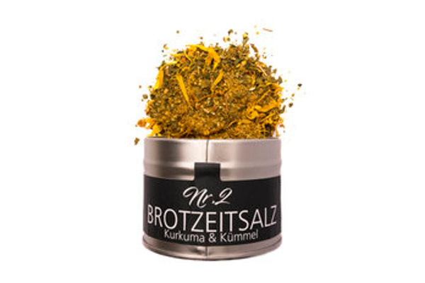 Produktfoto zu Brotzeitsalz Kurkuma & Kümmel