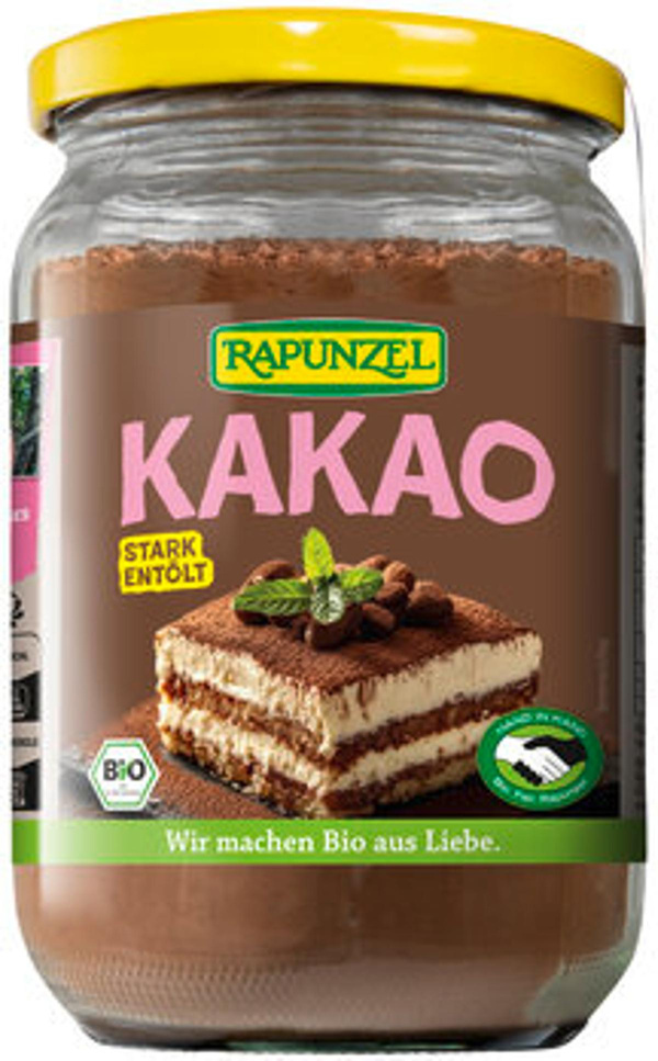 Produktfoto zu Kakaopulver stark entölt