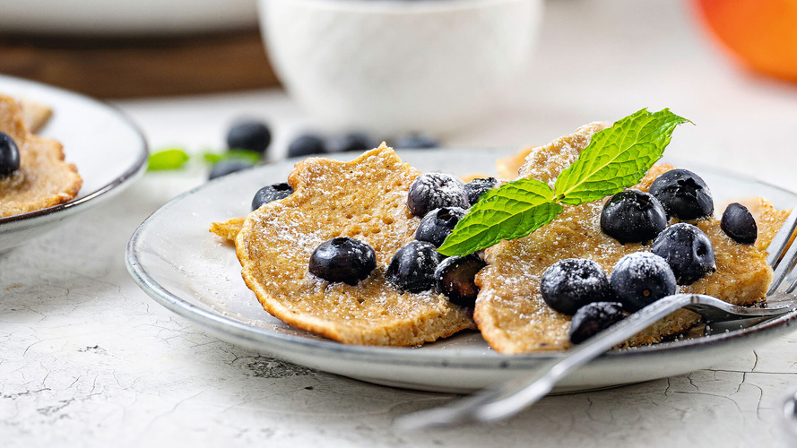 Heidelbeerpfannkuchen
