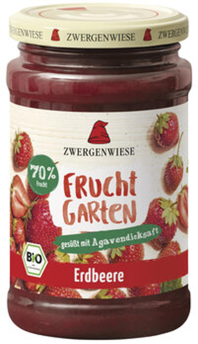 Produktfoto zu FruchtGarten Erdbeere