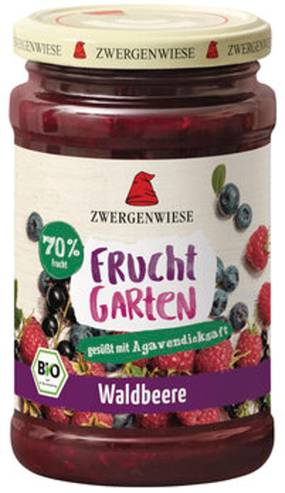 Produktfoto zu FruchtGarten Waldbeere