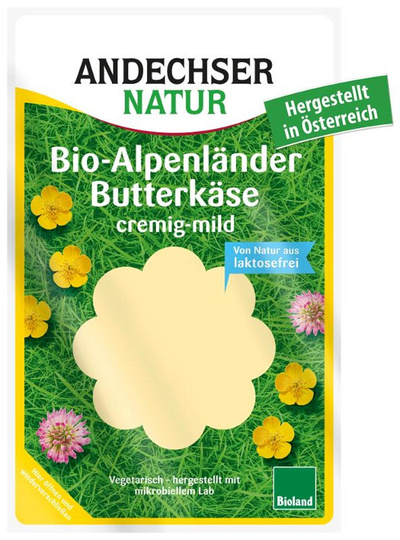 Produktfoto zu Butterkäse  natur  Scheiben