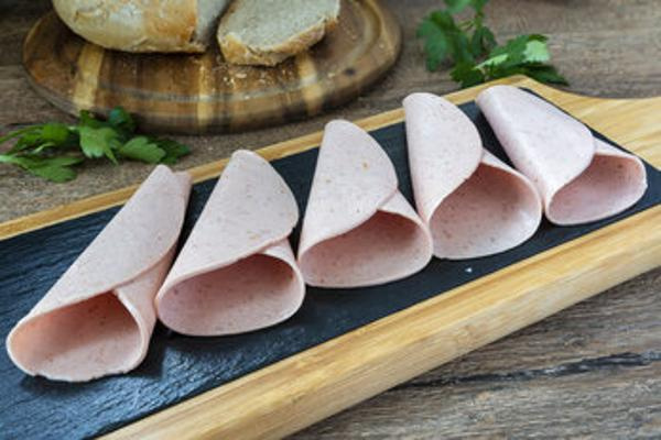 Produktfoto zu Bio-Geflügellyoner 80g