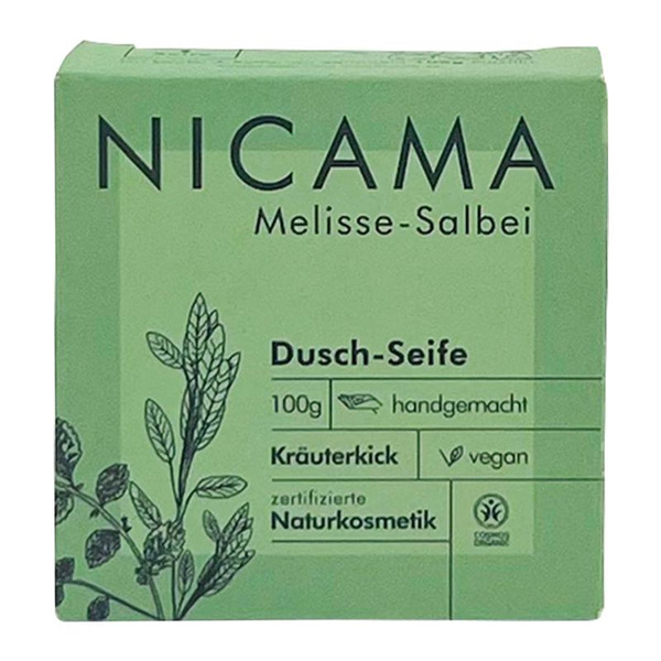Produktfoto zu Seife Melisse-Salbei