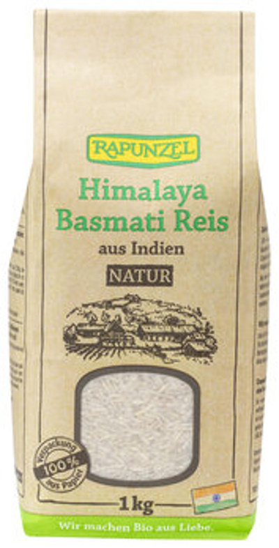 Produktfoto zu Himalaya Basmati Reis natur /