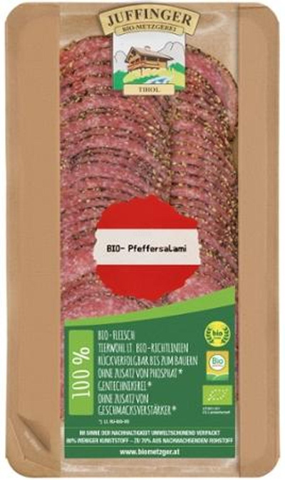 Produktfoto zu Pfeffer-Salami 80g