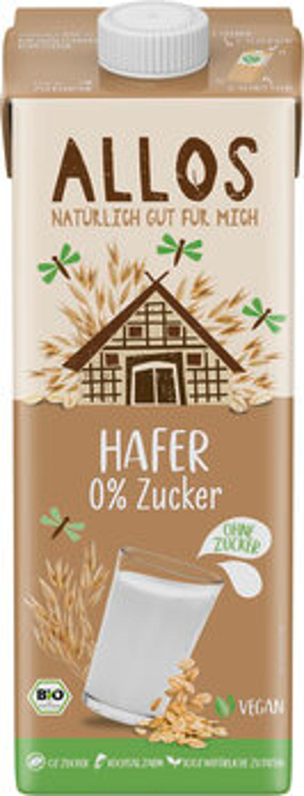 Produktfoto zu Hafer 0% Zucker Drink