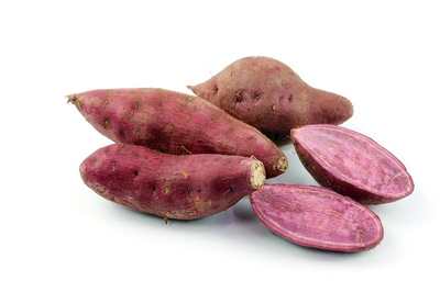 Produktfoto zu Bio-Süßkartoffel violett