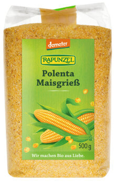 Produktfoto zu Polenta Maisgrieß, demeter