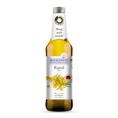Produktfoto zu Rapsöl nativ