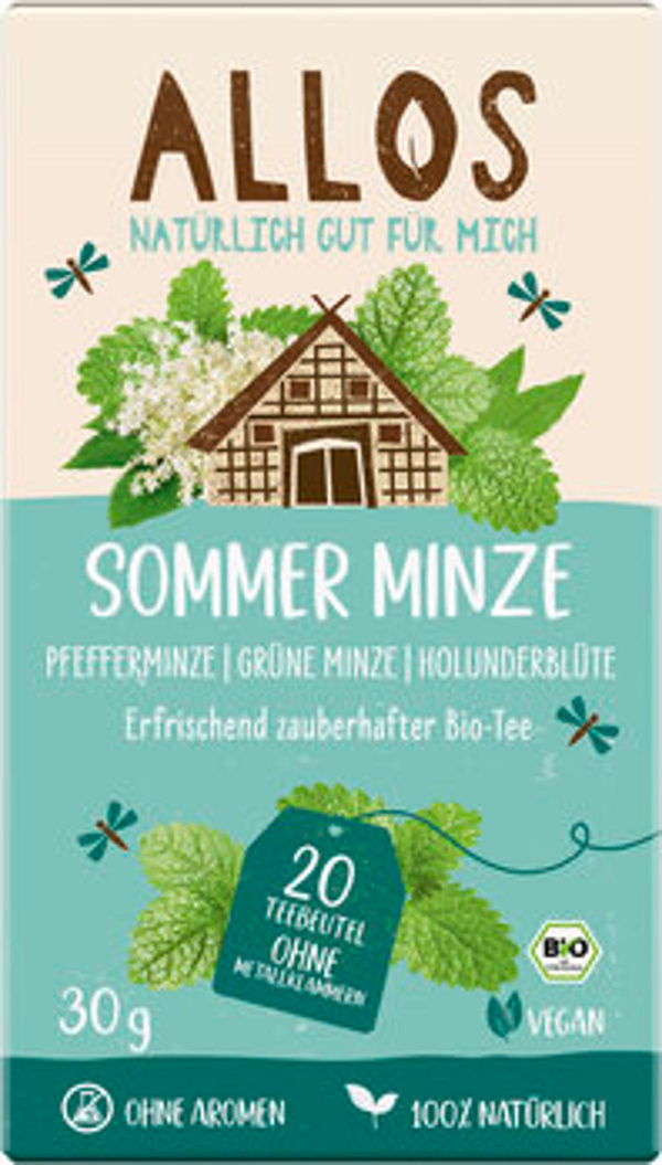Produktfoto zu Sommer Minze Tee