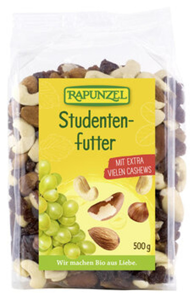 Produktfoto zu Studentenfutter 500g
