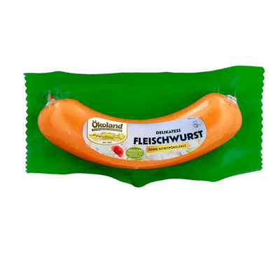 Produktfoto zu Delikatess-Fleischwurst  180g