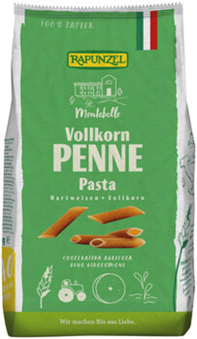 Produktfoto zu Penne Vollkorn