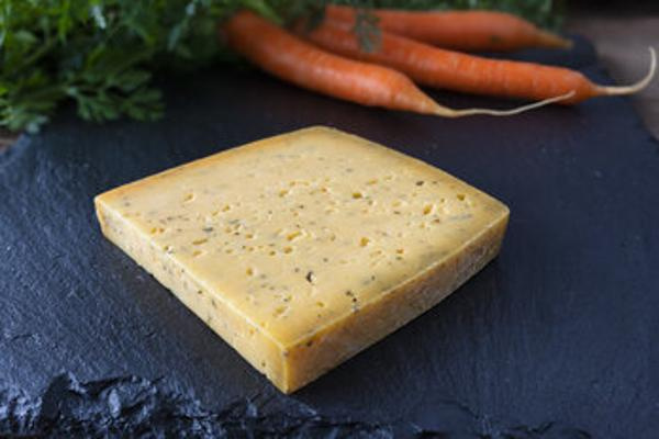 Produktfoto zu Landkäse Kümmel 150g