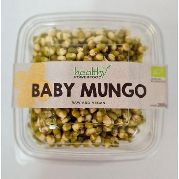 Produktfoto zu Bio-Babymungo Sprossen