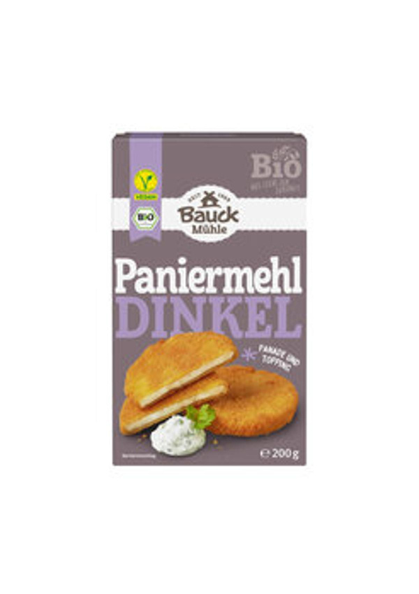 Produktfoto zu Dinkelpaniermehl