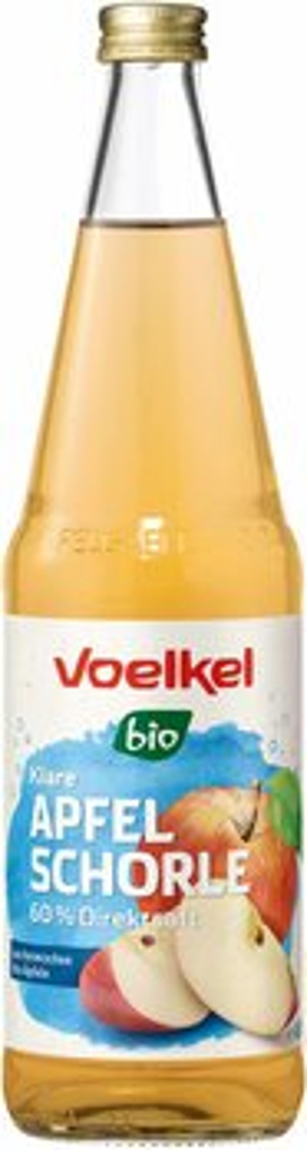 Produktfoto zu Apfelschorle klar 0,7L