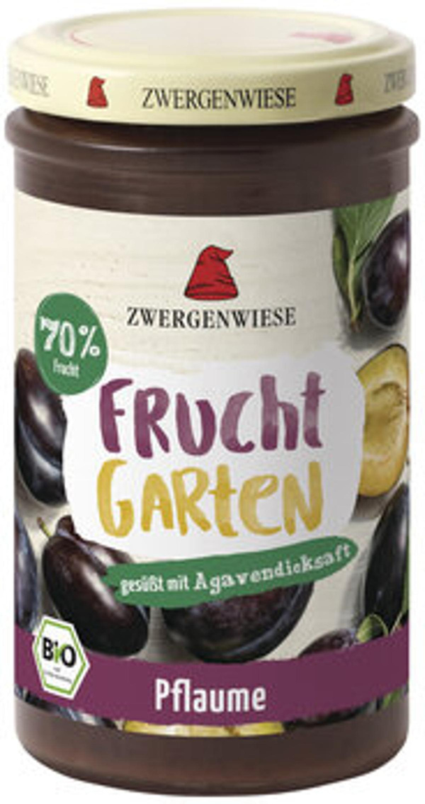 Produktfoto zu FruchtGarten Pflaumenmus