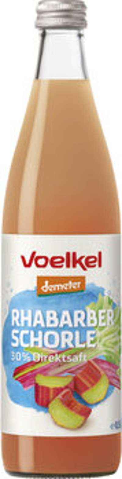 Produktfoto zu Rhabarber-Schorle 0,5L