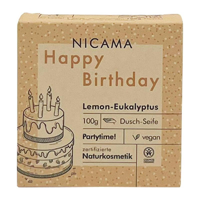 Produktfoto zu Happy Birthday-Seife