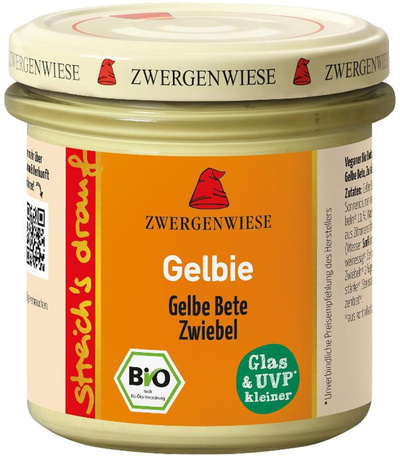 Produktfoto zu streich`s drauf Gelbie