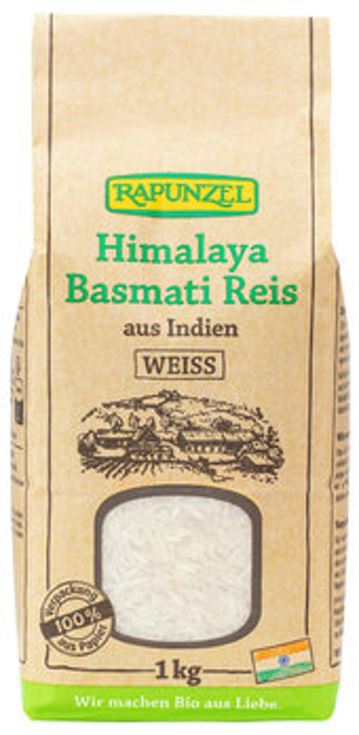 Produktfoto zu Himalaya Basmati Reis weiß