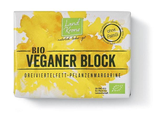 Produktfoto zu Bio Veganer Block