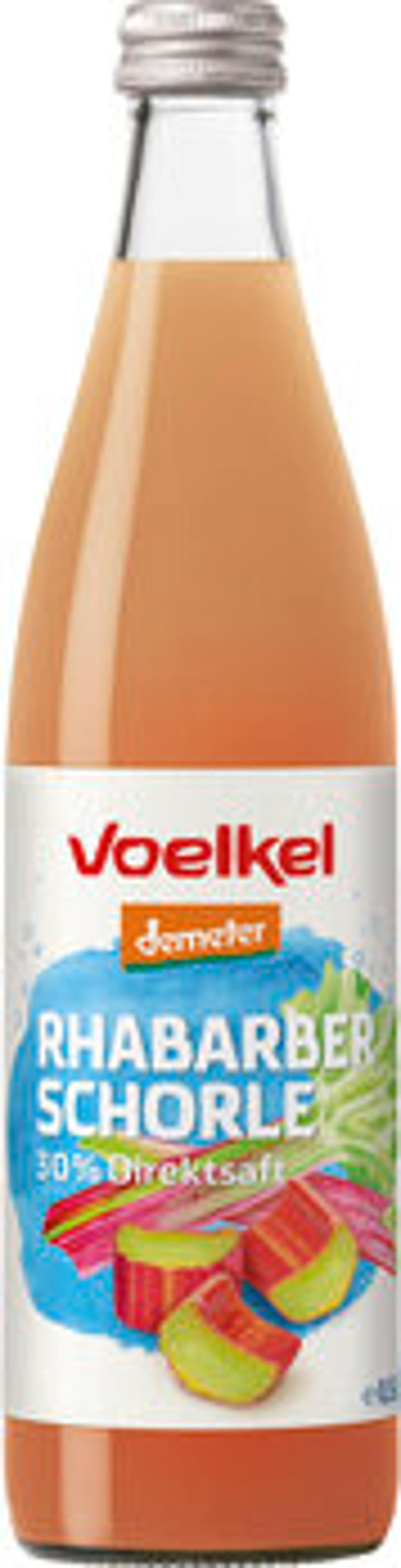 Produktfoto zu Rhabarber-Schorle 0,5L