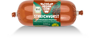 Produktfoto zu Streichvurst schwarzer Pfeffer
